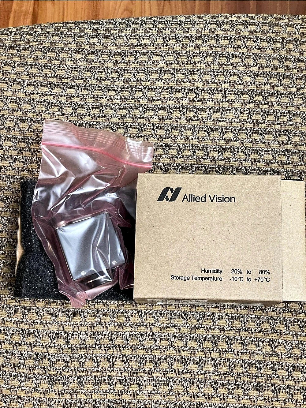 NEW ALLIED VISION PROSILICA 40.0078 GIGE VISION CAMERA LENS